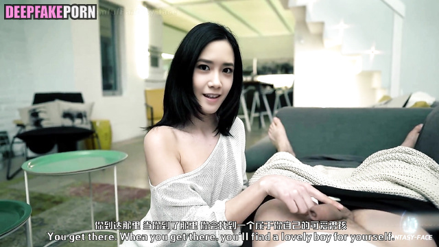 윤아 Yoona SNSD 소녀시대 is impressed with this huge cock 딥페이크 deepfake [PREMIUM]