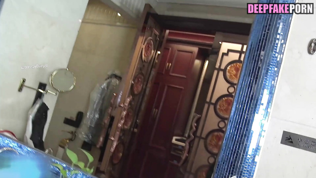 Jiang Shuying/江疏影 poses in nice lingerie for me fake porn 假色情片 [PREMIUM]