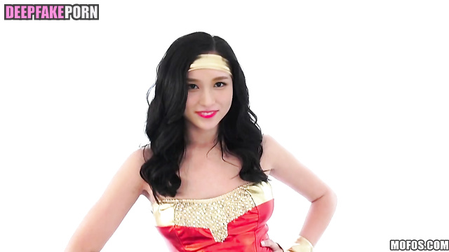 Wonder Woman Mina Has Wonderful Sex ワンダーウーマン名井 南トゥワイス [PREMIUM]