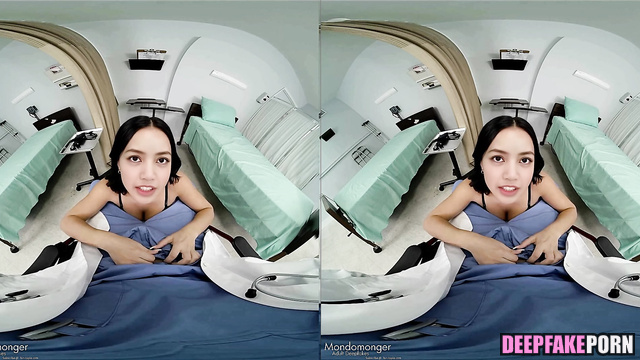 Fake Lisa fuck at the doctor's appointment - 리사 블랙핑크 [PREMIUM]