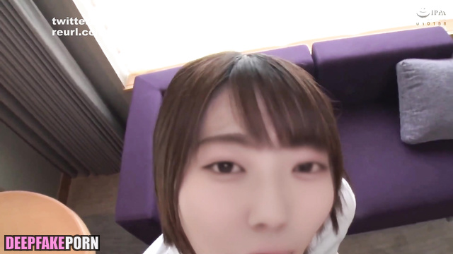岩本蓮加 Iwamoto Renka in POV looks hot Nogizaka46 ディープフェイク エロ deepfake [PREMIUM]