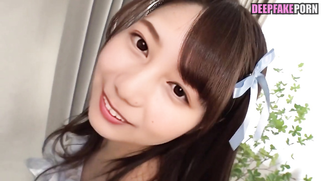 Nao Kosaka is hot sexy costume 小坂 菜緒 Hinatazaka46 deepfake/ディープフェイク エロ