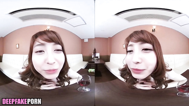 Satomi Ishihara deepfake ディープフェイク エロ VR sex date after dinner  石原 さとみ