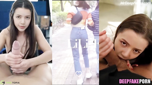 Fake compilation of porn 가짜 포르노 with flawless Lisa 리사 BLACKPINK/블랙핑크