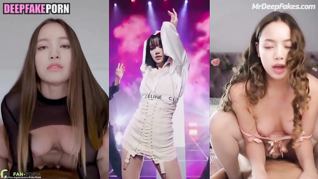 Fake compilation of porn 가짜 포르노 with flawless Lisa 리사 BLACKPINK/블랙핑크