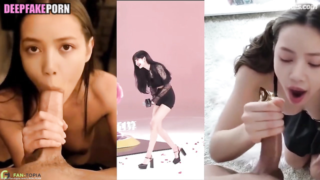 Fake compilation of porn 가짜 포르노 with flawless Lisa 리사 BLACKPINK/블랙핑크