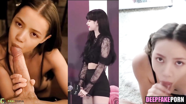 Fake compilation of porn 가짜 포르노 with flawless Lisa 리사 BLACKPINK/블랙핑크