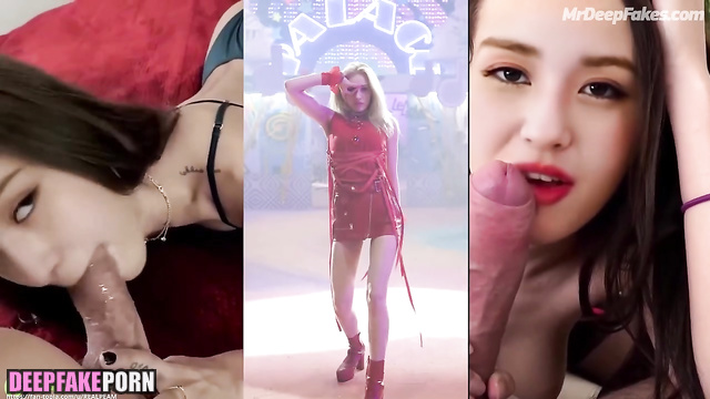 Deepfake Somi I.O.I fucks on camera 아이오아이 전소미 딥페이크 섹스