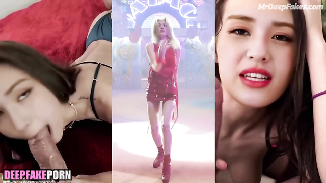 Deepfake Somi I.O.I fucks on camera 아이오아이 전소미 딥페이크 섹스