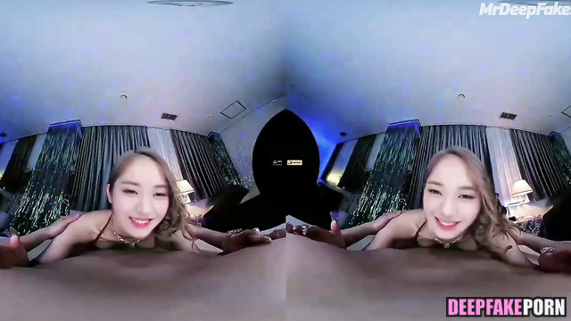 Deepfake VR porn - Wonyoung IVE pleases you 장원영 아이브 섹스 인공 지능