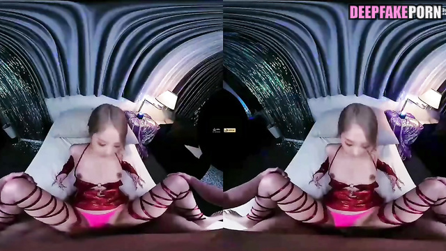 Deepfake VR porn - Wonyoung IVE pleases you 장원영 아이브 섹스 인공 지능