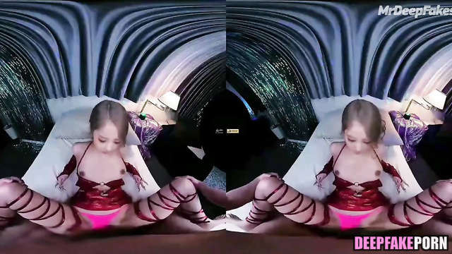 Deepfake VR porn - Wonyoung IVE pleases you 장원영 아이브 섹스 인공 지능