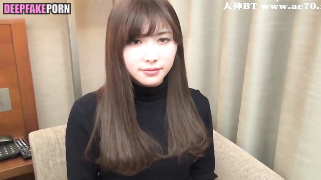 Shy 林志玲/Lin Chi-ling 智能換臉 deepfake sucks like professional slut