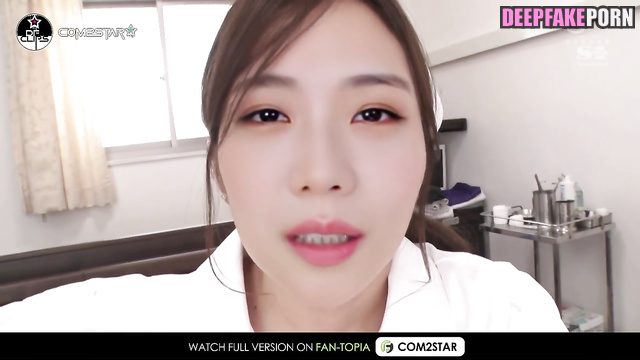 Jisoo/지수 deepfake is too naughty with her patients 딥페이크블랙핑크 BLACKPINK