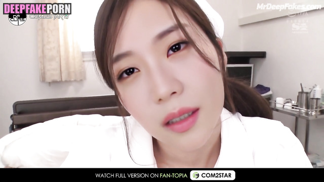 Jisoo/지수 deepfake is too naughty with her patients 딥페이크블랙핑크 BLACKPINK