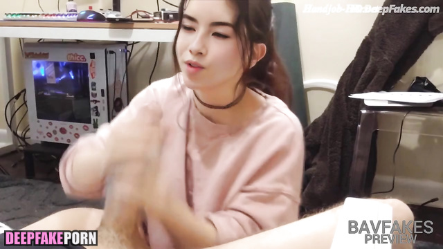 Kyedae deals with big dick after stream [deepfake porn ディープフェイク エロ]