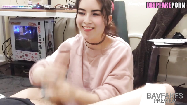 Kyedae deals with big dick after stream [deepfake porn ディープフェイク エロ]