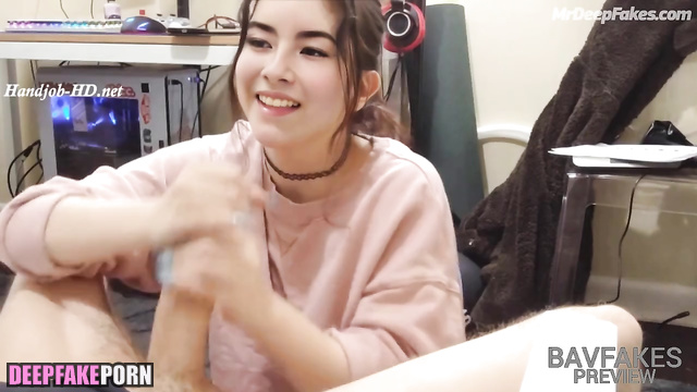 Kyedae deals with big dick after stream [deepfake porn ディープフェイク エロ]