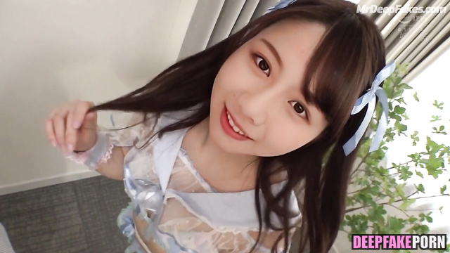 渡邉 理佐 Risa Watanabe seduced me deepfake Keyakizaka46 ディープフェイク エロ