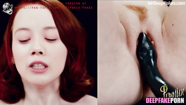 ディープフェイク エロ 松本穂香 Honoka Matsumoto deepfake very WET masturbation