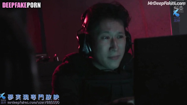 Deepfake nice threesome porn with 篠崎愛 Shinozaki Ai AeLL. ディープフェイク エロ