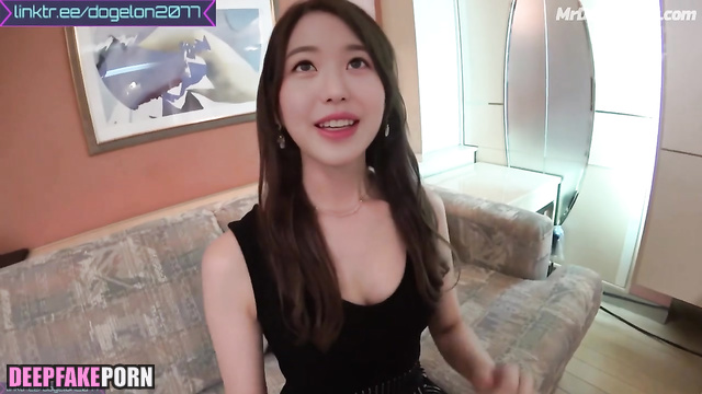 장원영 Wonyoung makes my orgasm very bright deepfake 딥페이크 아이브 IVE