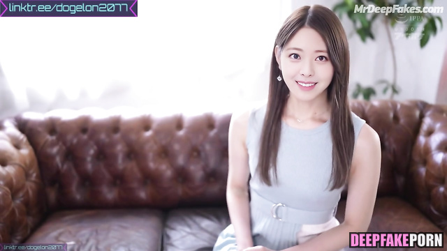 유나 Yuna in deepfake sex tape tries something new with me 있지 ITZY