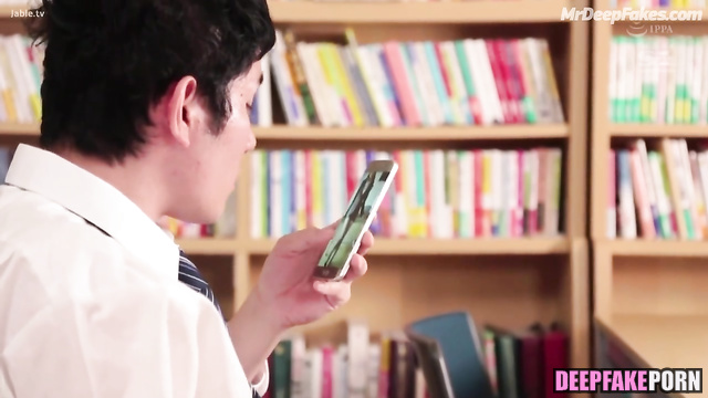 西野七瀬 Nishino Nanase deepfake sins at library Nogizaka46 ディープフェイク エロ