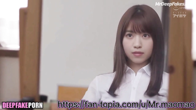 Boss fucks hard ディープフェイク エロ Nishino Nanase 西野七瀬 deepfake Nogizaka46