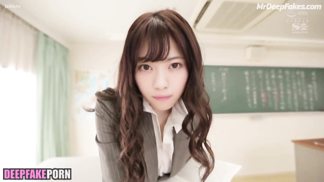 西野七瀬 Nishino Nanase Nogizaka46 deepfake sex at school ディープフェイク エロ
