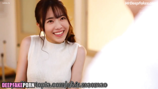 Nishino Nanase is naughty teacher Nogizaka46 西野七瀬 deepfake ディープフェイク エロ