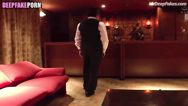 林志玲 Lin Chi-ling desired my dick really strong (智能換臉) deepfake