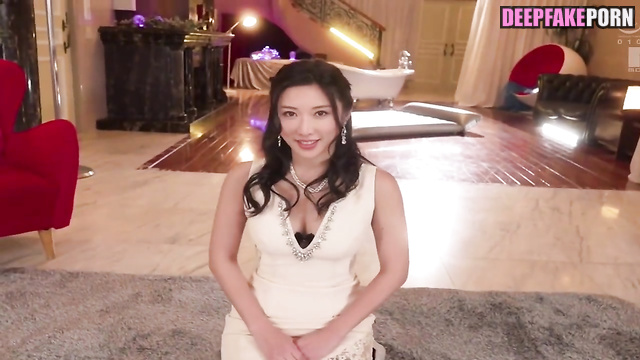 林志玲 Lin Chi-ling desired my dick really strong (智能換臉) deepfake