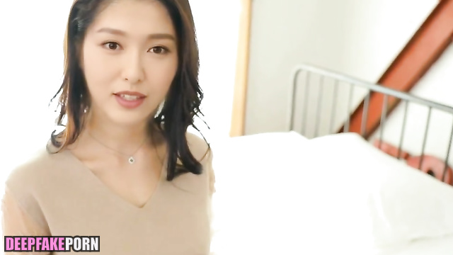 唐嫣 Tang Yan squeezes her big and outstanding boobs deepfake porn 智能換臉