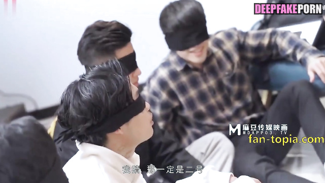 杨幂 Yang Mi's husband guesses where her pussy is 智能換臉 deepfake