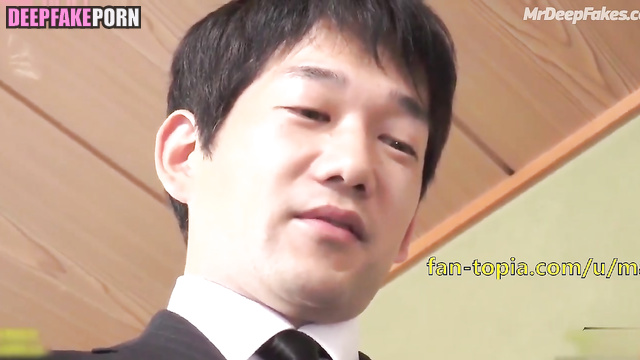 Yang Zi 杨紫 gets two dicks instead of one [fake porn 假色情片 threesome]