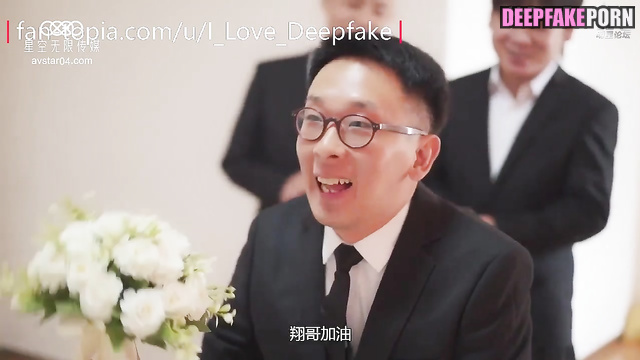 Zhao Liying/赵丽颖 [智能換臉] deepfake scene of naughty sexy entertainments