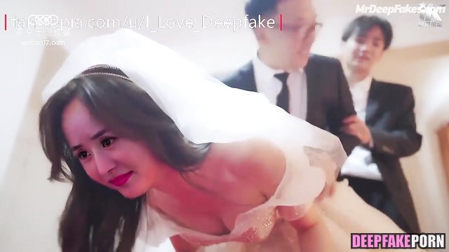 Zhao Liying/赵丽颖 [智能換臉] deepfake scene of naughty sexy entertainments