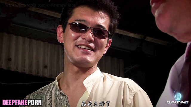 Hot officer Yang Mi made blowjob to offenders - 杨幂 深度伪造 [PREMIUM]