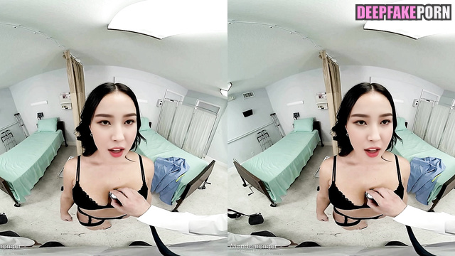 VR blow up by fake Nancy (deepfake) 모모랜드 낸시 사까시 섹스 [PREMIUM]