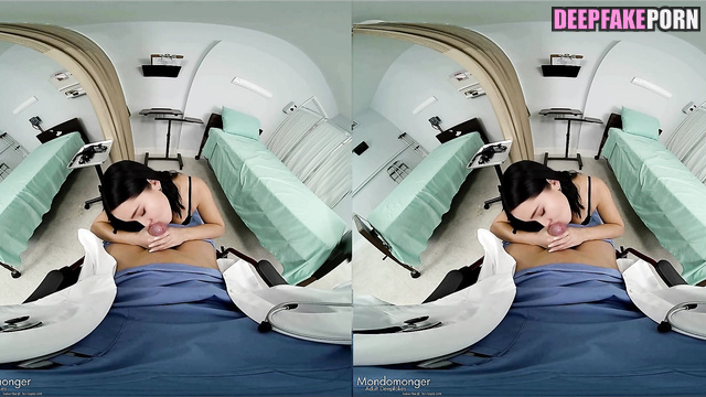 VR blow up by fake Nancy (deepfake) 모모랜드 낸시 사까시 섹스 [PREMIUM]