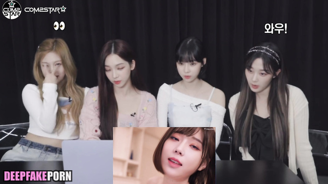 aespa/에스파 girls in deepfake/딥페이크 compilation of porn music video