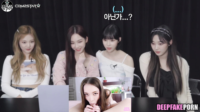 aespa/에스파 girls in deepfake/딥페이크 compilation of porn music video