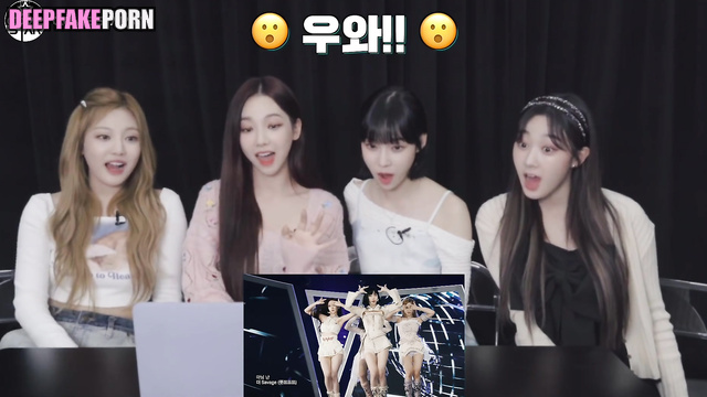 aespa/에스파 girls in deepfake/딥페이크 compilation of porn music video