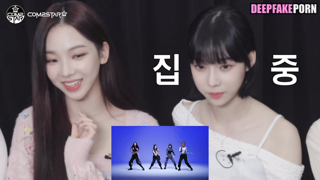 aespa/에스파 girls in deepfake/딥페이크 compilation of porn music video