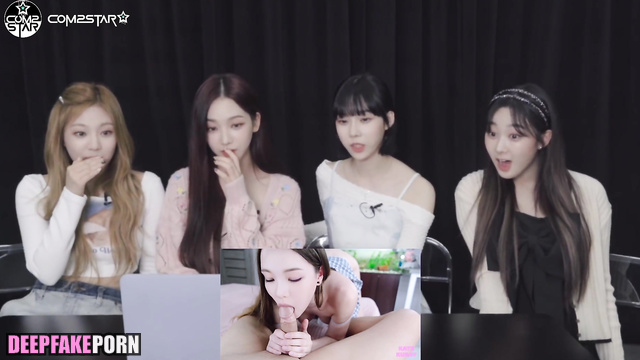aespa/에스파 girls in deepfake/딥페이크 compilation of porn music video