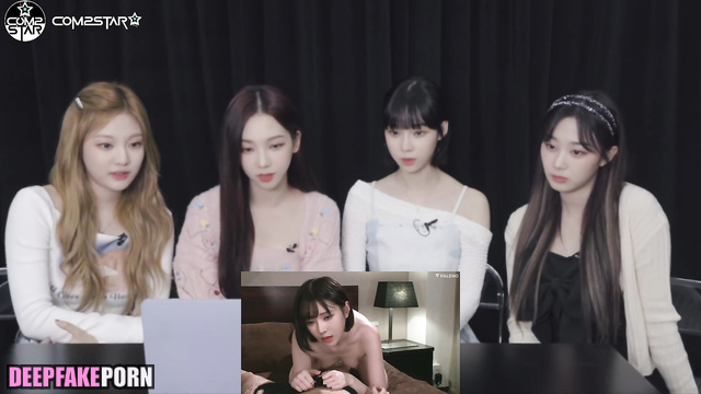 aespa/에스파 girls in deepfake/딥페이크 compilation of porn music video
