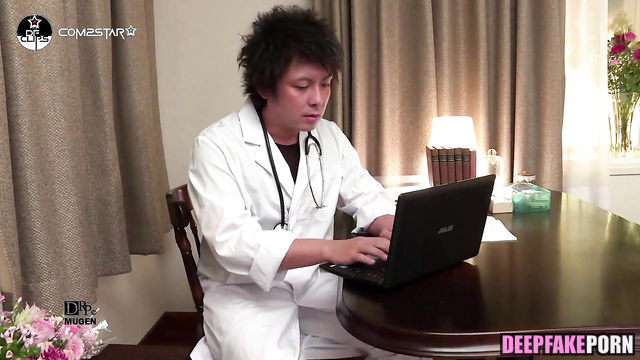 Orgasming visit to doctor of sexy IU 아이유 deepfake/딥페이크 [PREMIUM]