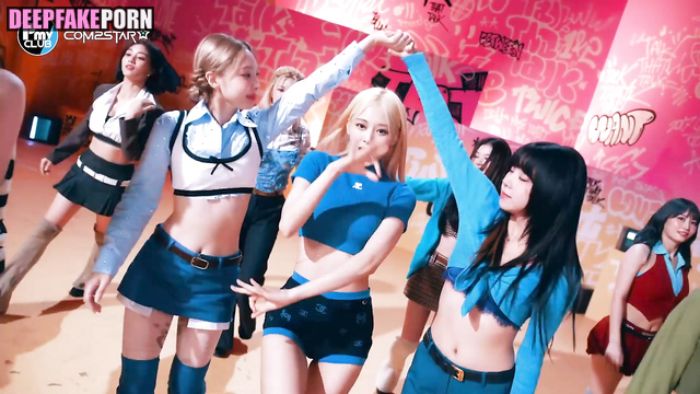PMV TWICE 트와이스 deepfake/딥페이크 porn music video with all sexy girls