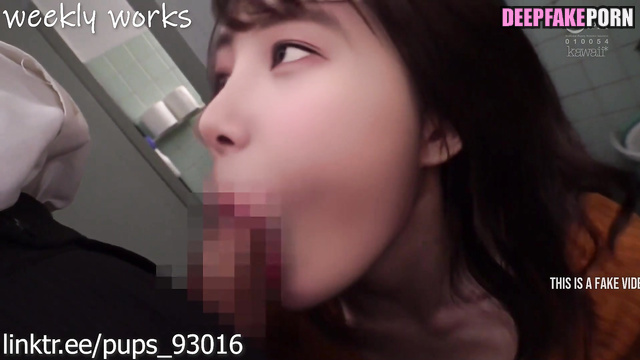 Deepfake [딥페이크] random guy gets blowjob from 연우 Yeonwoo MOMOLAND 모모랜드